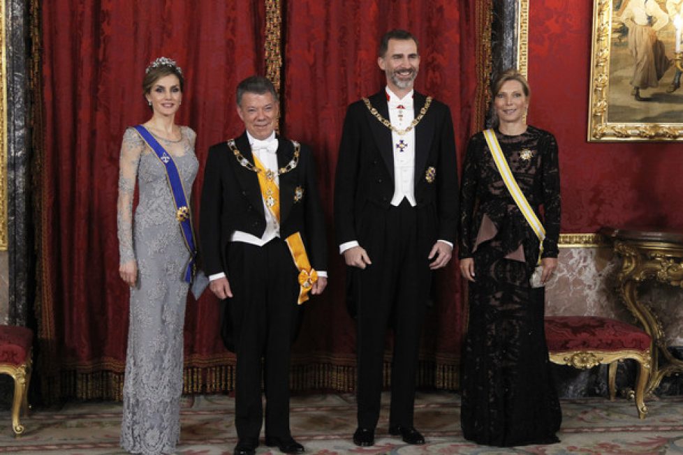 Spanish+Royals+Host+Dinner+Colombian+President+96L8OyTuFF-l