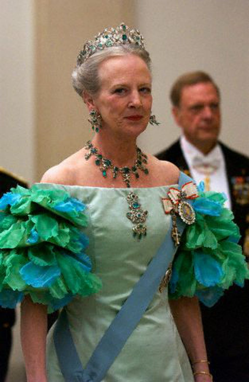 Danish Royal Wedding - Formal Dinner at Christiansborg Palace