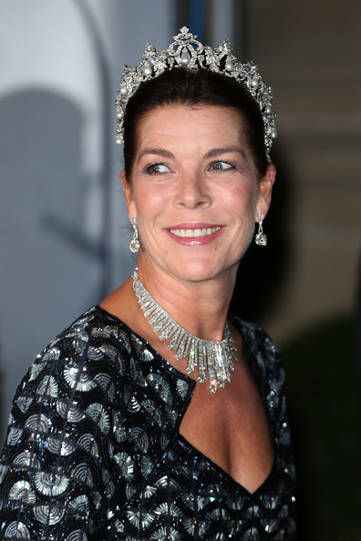 Princess Caroline of Monaco couple