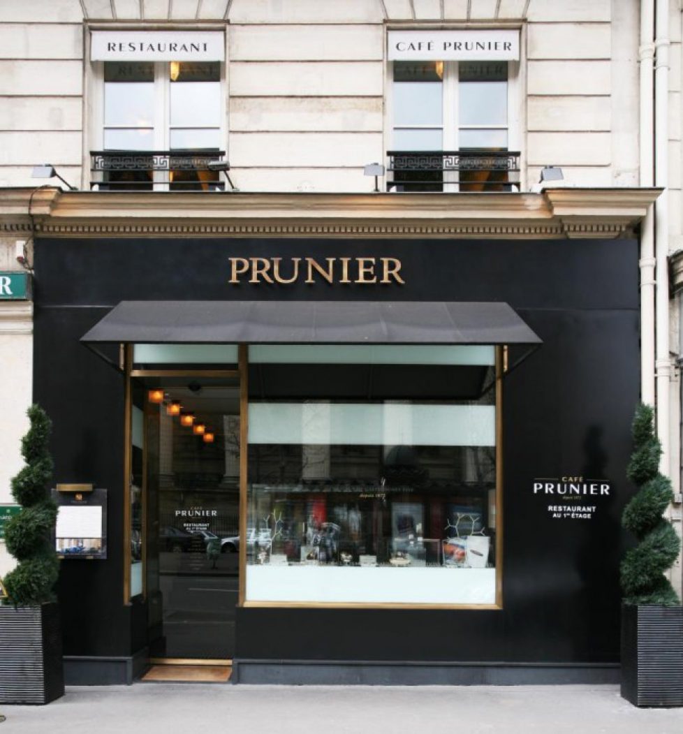 L’histoire de la maison Prunier