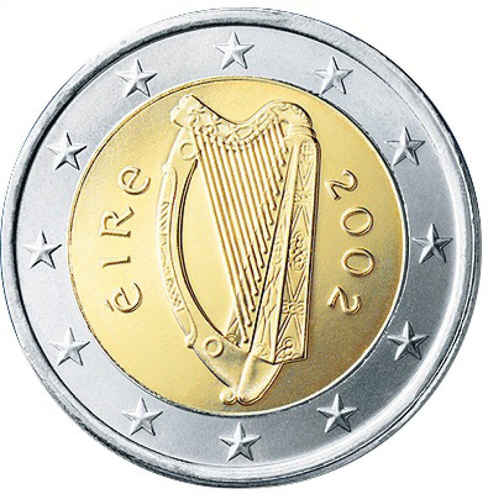 Épingle de harpe irlandaise, épingle de pièce irlandaise, épingle