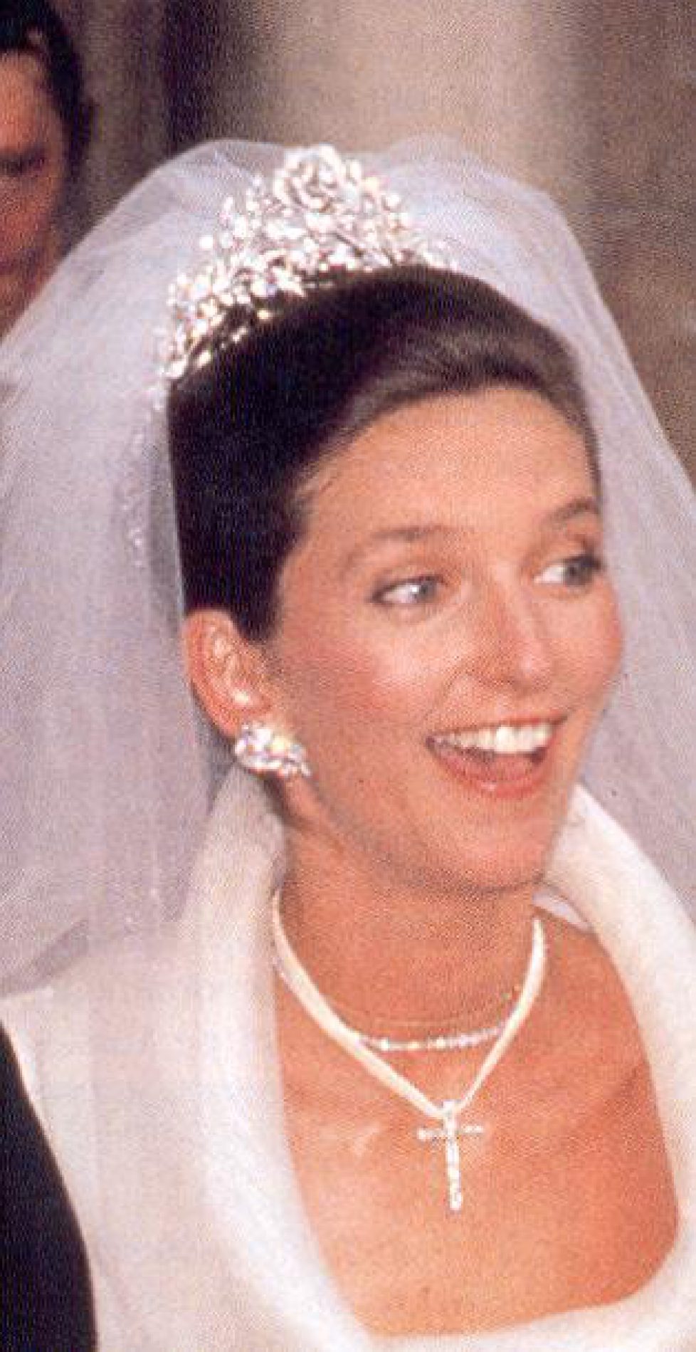 Wedding 1993 Princess Charlotte Princess Joan Tiara