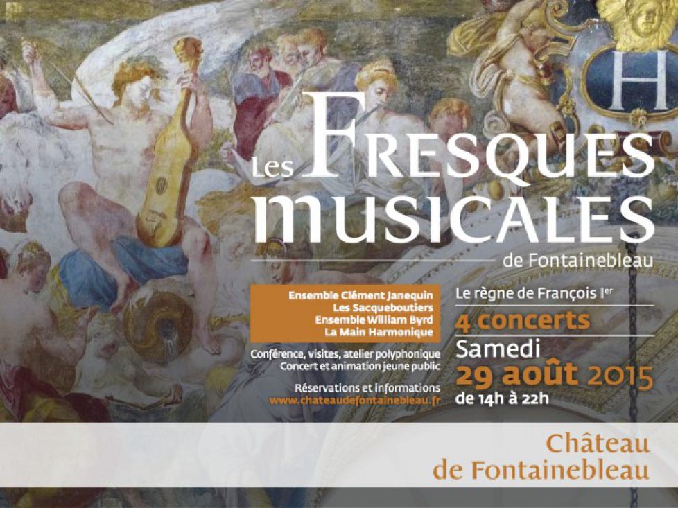 Fresques musicales à Fontainebleau
