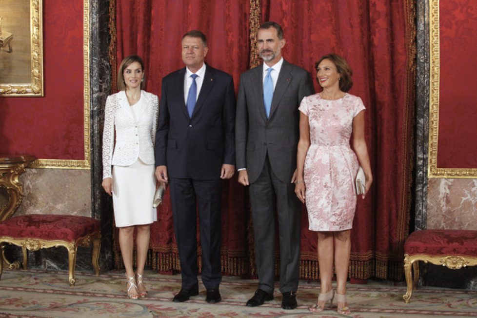Spanish+Royals+Host+Lunch+President+Romania+aB9wOWHW-_Rl