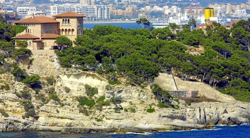 VISTA DEL PALACIO DE MARIVENT