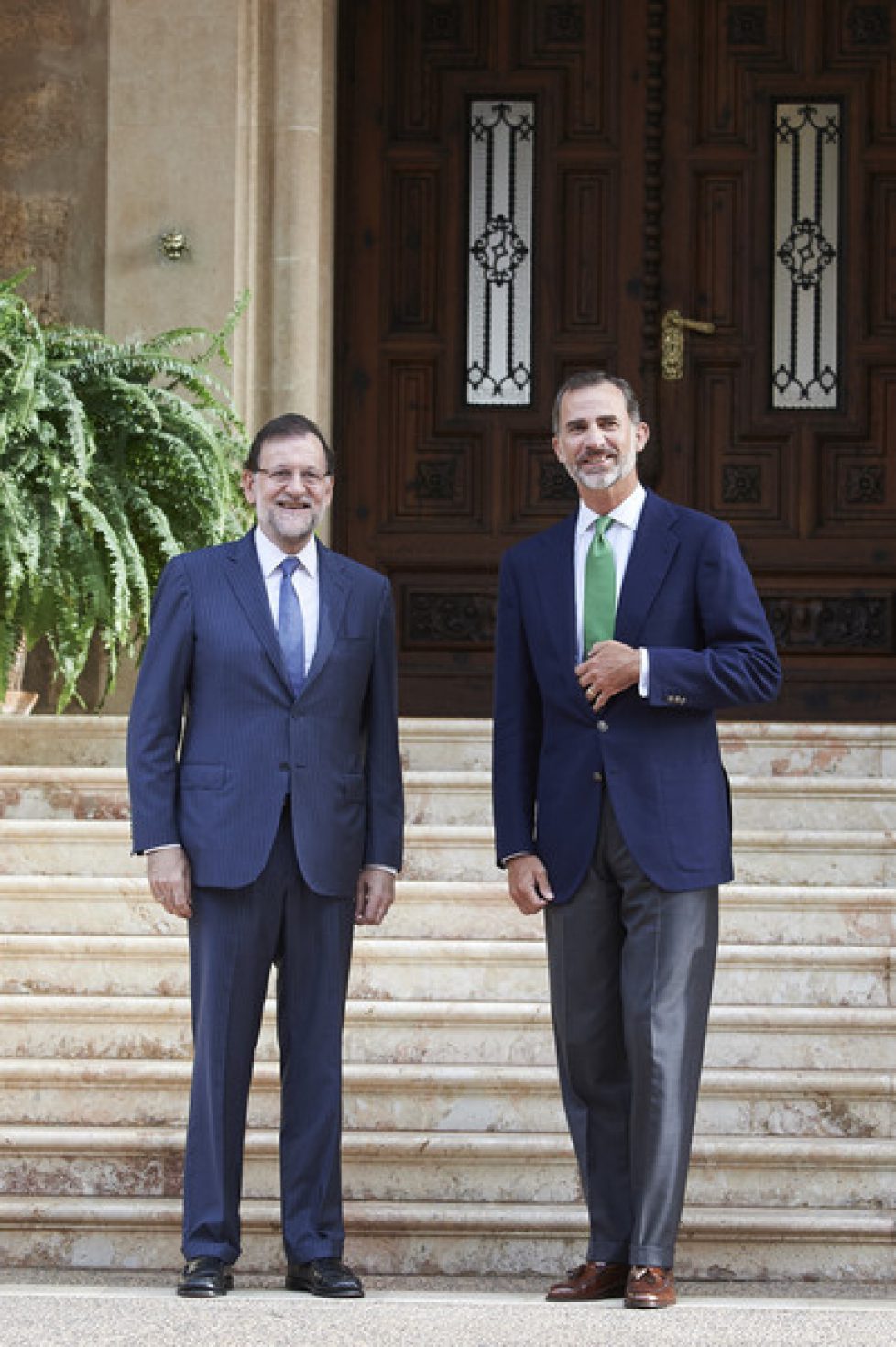 King+Felipe+Spain+Meets+President+Mariano+3HYiX67Gu-Bl