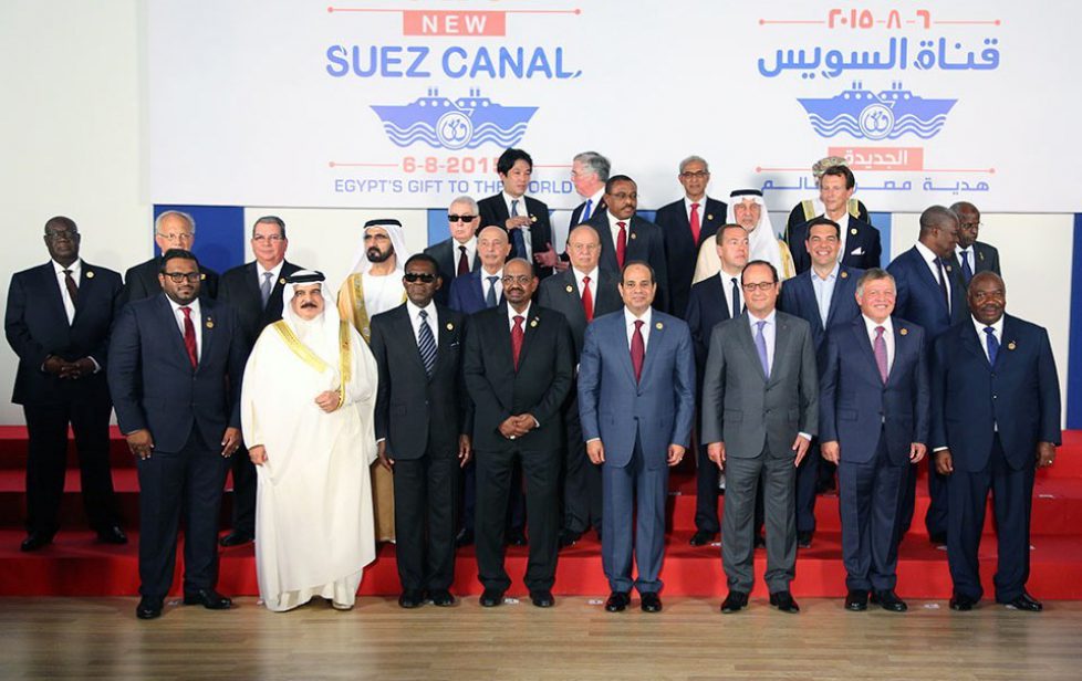 EGYPT-ECONOMY-SUEZ-CANAL, Kong Abdullah