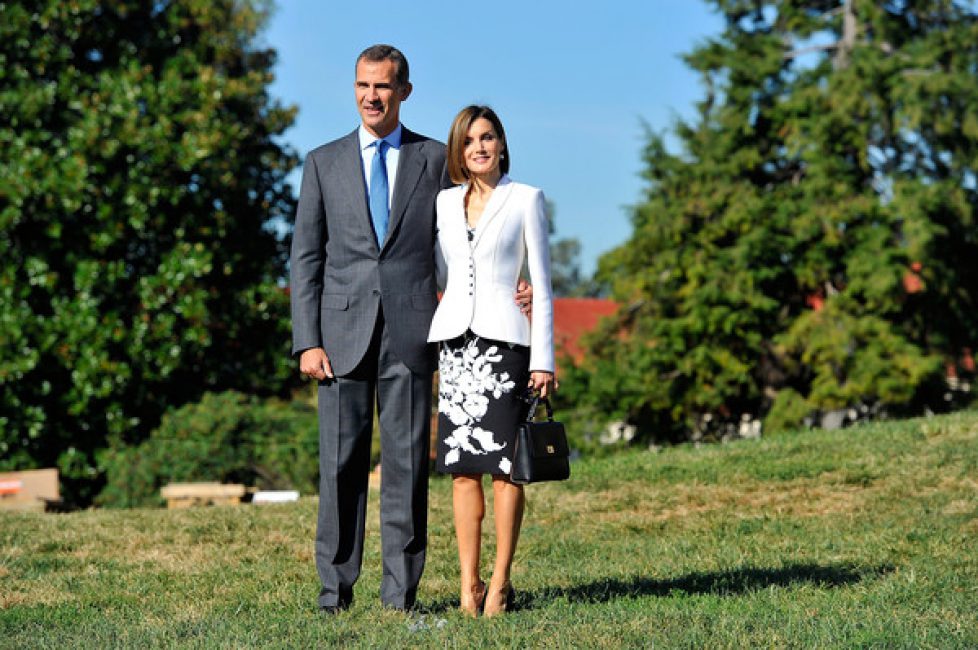 King+Felipe+VI+Queen+Letizia+Spain+Visit+George+vwtbgn6Exa-l