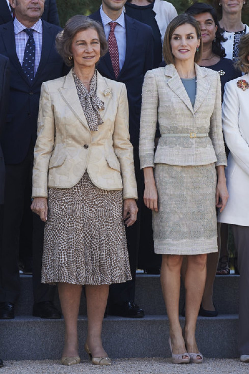 Queen+Letizia+Spain+Queen+Sofia+Attend+Audiences+02zWu1HeMIjl