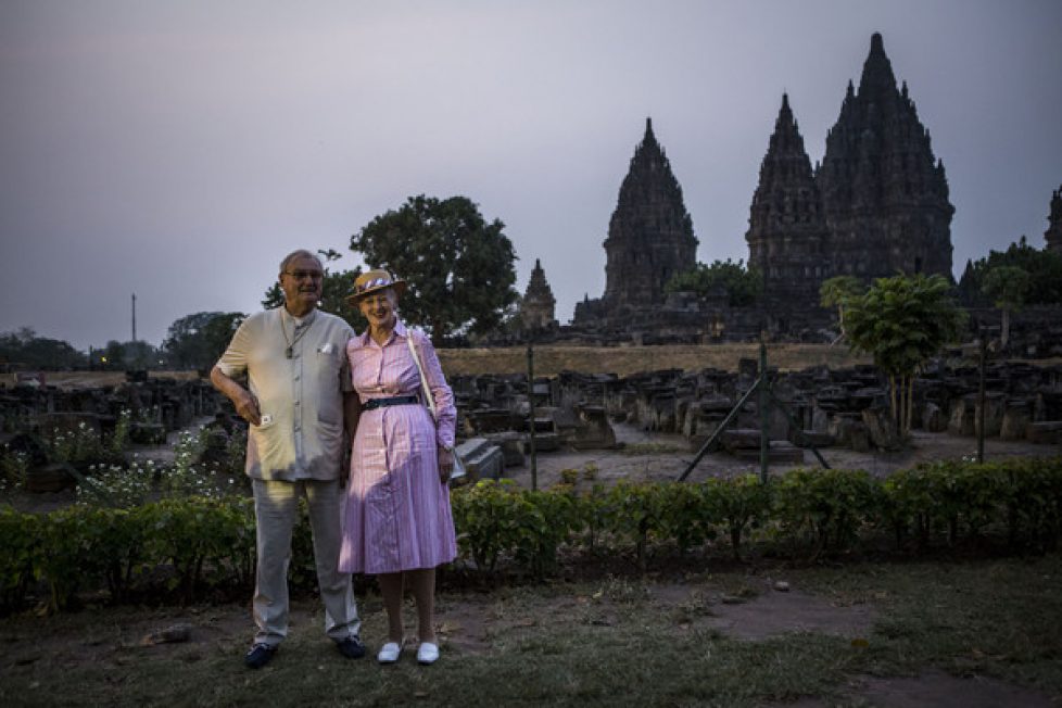 Danish+Queen+Margrethe+II+Visits+Yogyakarta+NdoIvs0WlyFl