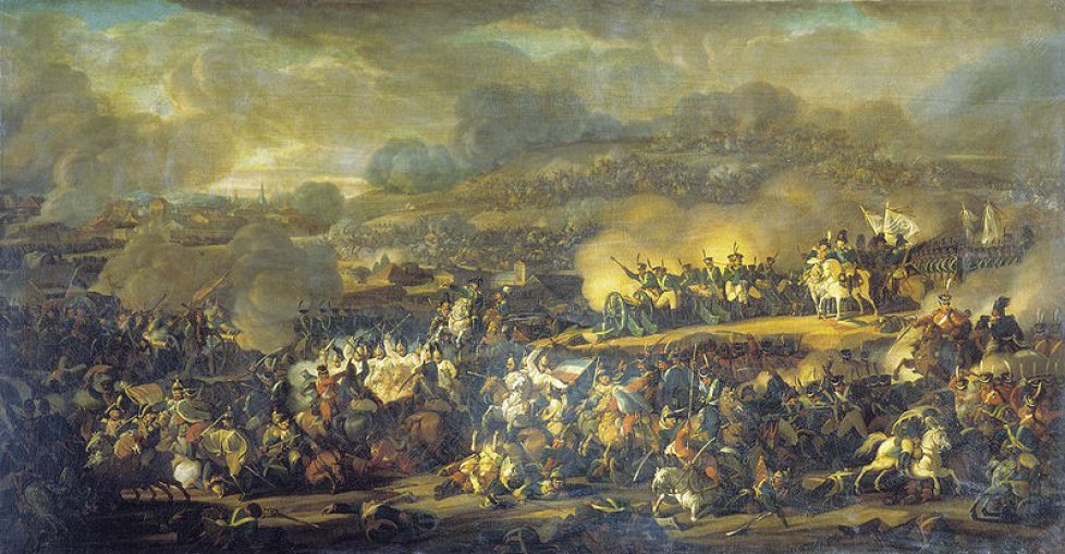 La Bataille de Leipzig