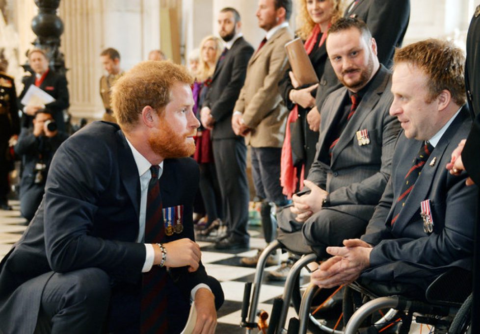 Prince+Harry+Marks+75th+Anniversary+Explosive+xjCWZMXPMKzl