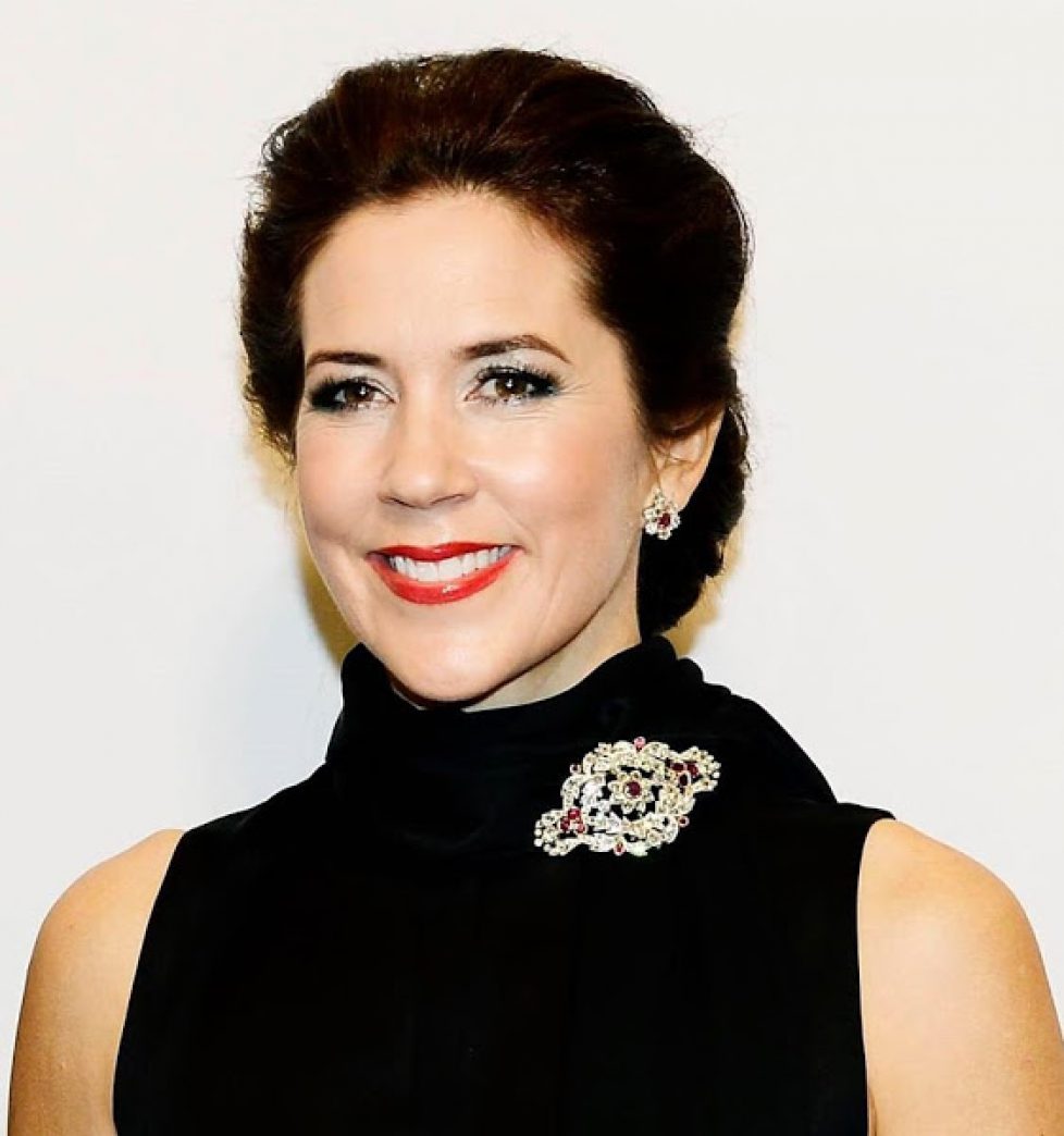 Crown Princess Mary of Denmark - Crown Prince Couple Awards 2015