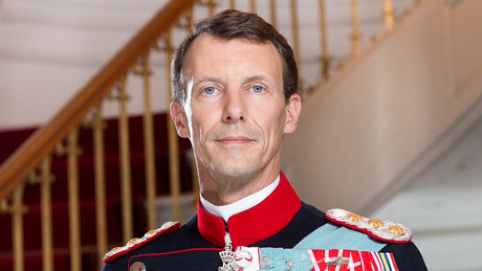 Prins Joachim, 2015, galla