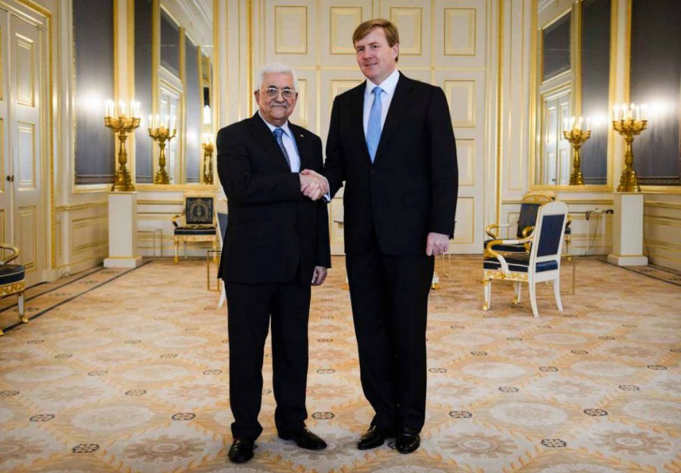 ontvangst-president-abbas-door-koning