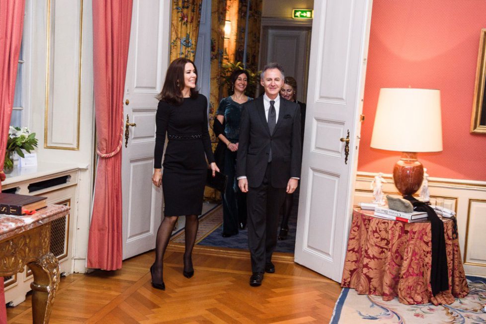 Overrækkelse af the French Embassy's Prize for Human Rights 2015-2