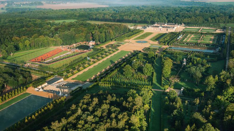 « Café Garcia » au château Champ de Bataille