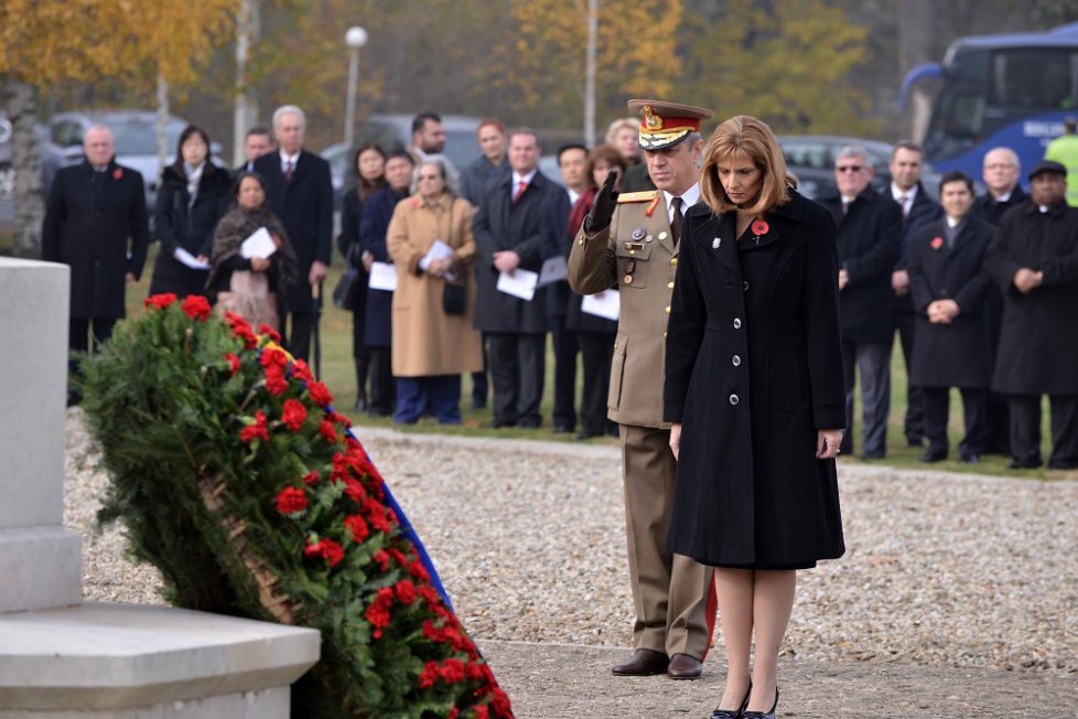 Principesa-Maria-Remembrance-Day-2015-Cimitirul-Eroilor-din-Commonwealth-Tancabesti-8nov2015-3