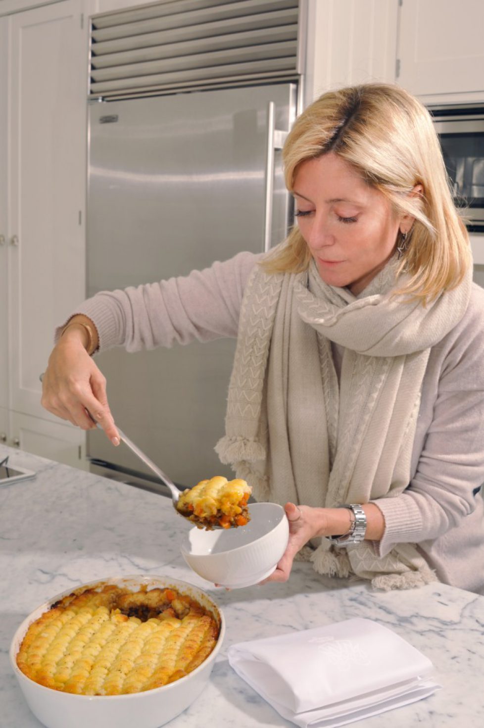 La recette du Shepherd’s pie selon Marie Chantal de Grèce