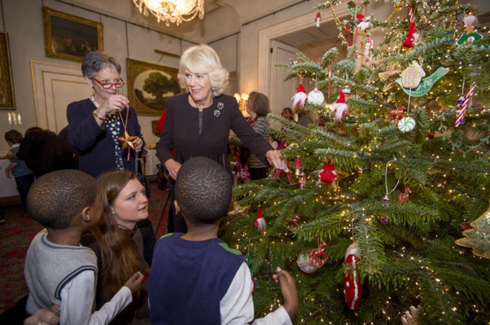 Duchess+Cornwall+Attends+Helen+Douglas+House+taXMj__Ec5wl