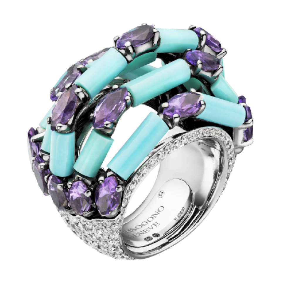 Bague « Melody of colours »