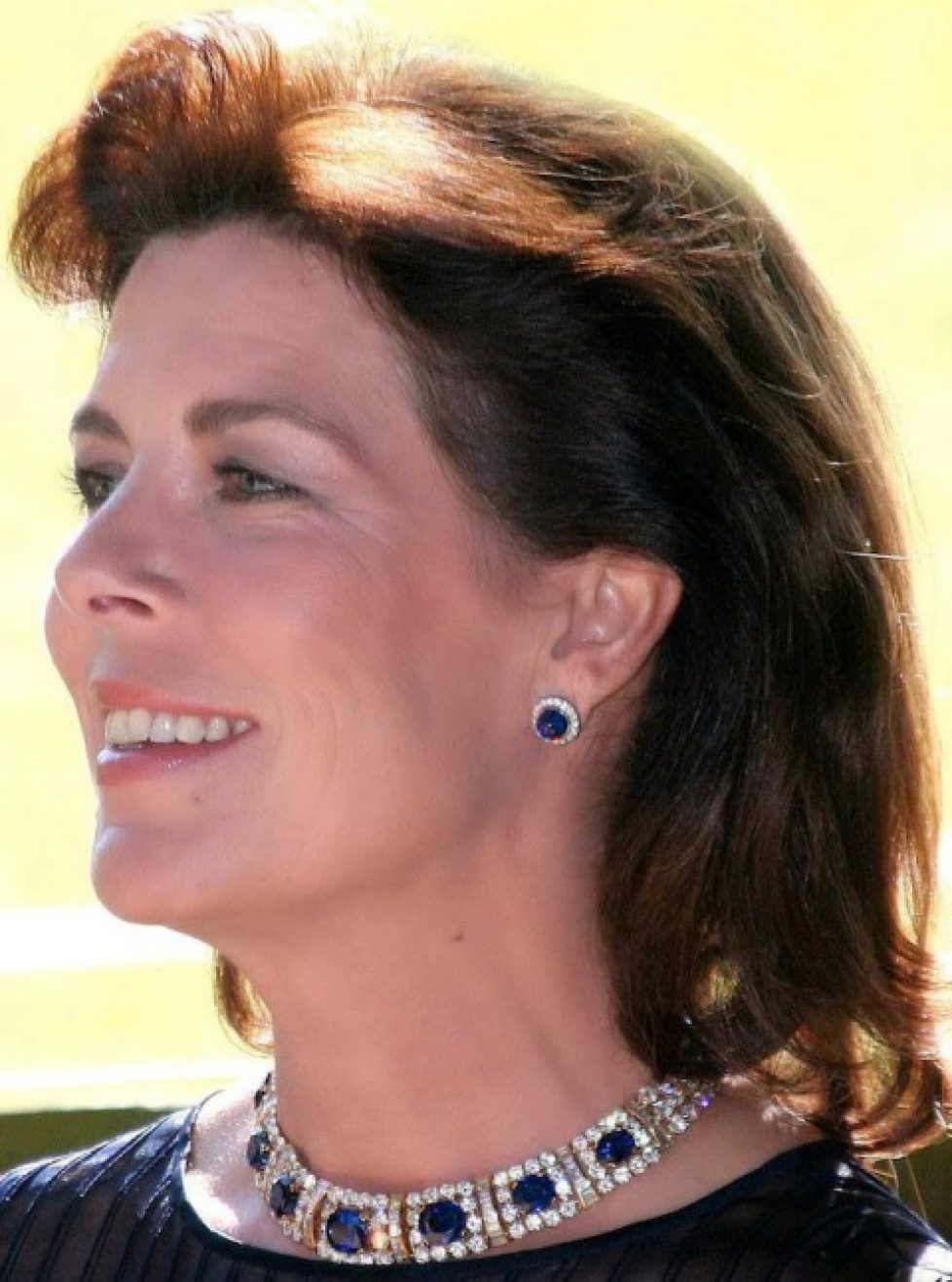 Sapphire Necklace Tiara () Princess Caroline 3