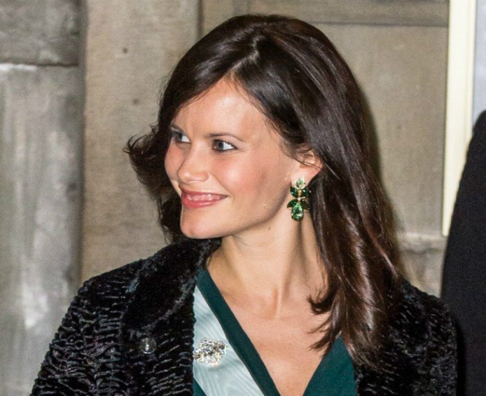 Les boucles d’oreilles de Sofia de Suède