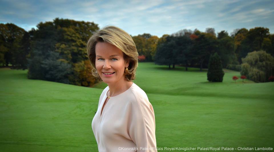 Résultat d’images pour reine mathilde noblesse et royautés