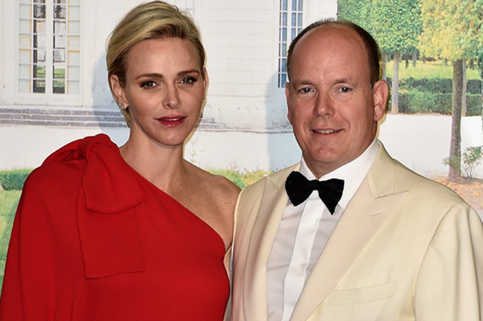 Princess Charlene and Prince Albert II held the Red Cross ball in the Principality of Monaco