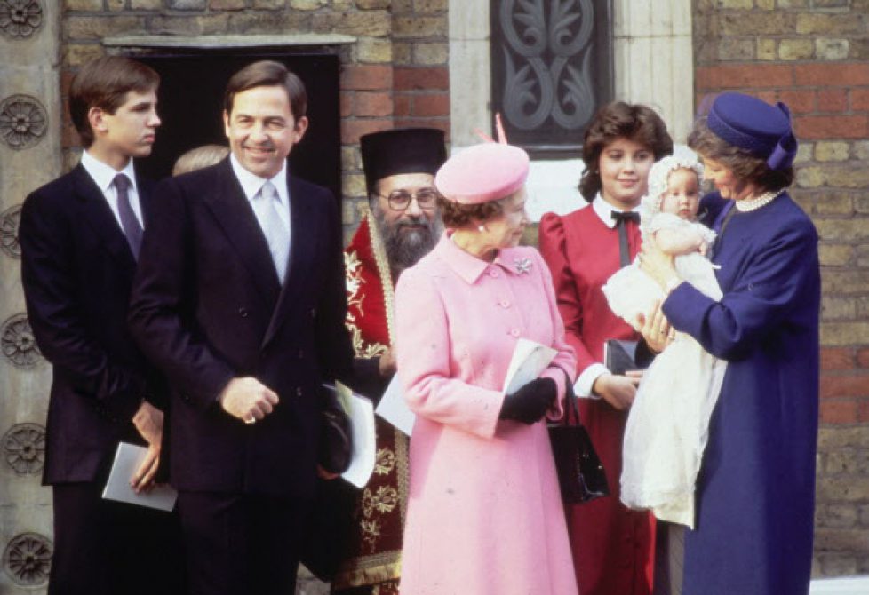 Royal Christening