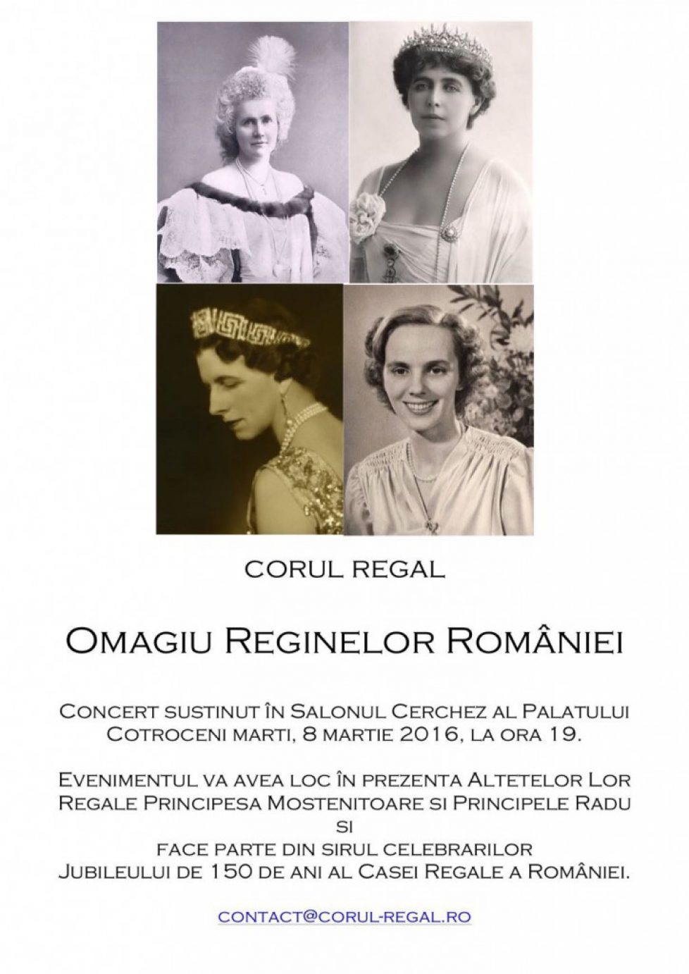 Corul Regal 8martie2016