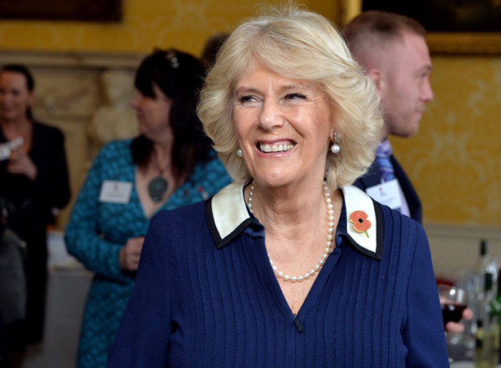 Duchess+Cornwall+Attends+Poppy+Factory+Reception+BHMaEuVHbJ5l