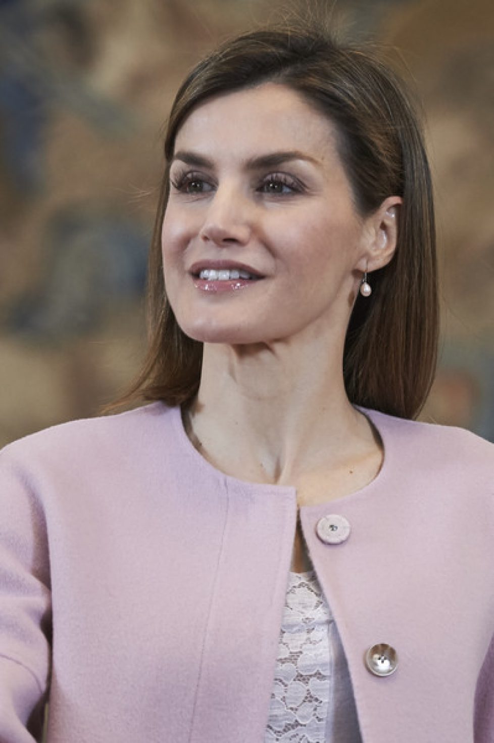 Queen+Letizia+Spain+Attends+Audiences+Zarzuela+EKUkLtTfyipl