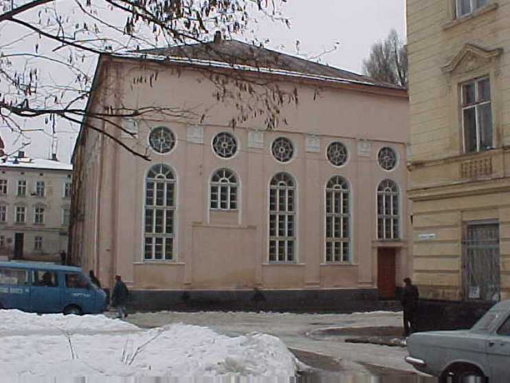 23 Grande Synagogue hassidique