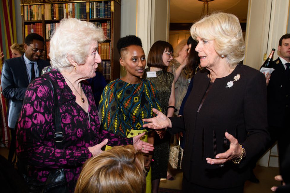 Duchess+Cornwall+Hosts+Reception+WOW+jHCrxkrAucJl