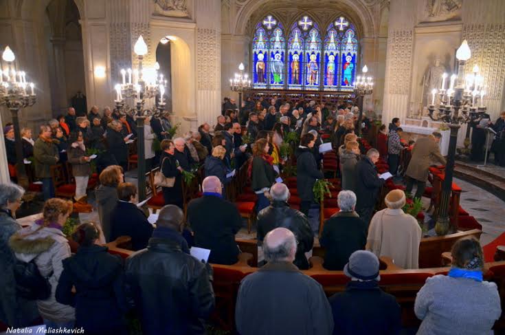 Messe des Rameaux à la Chapelle Royale de Dreux - Noblesse & Royautés