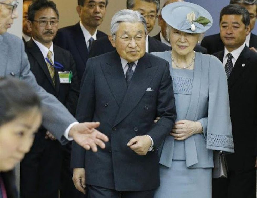 Emperor Akihito and Empress Michiko-1