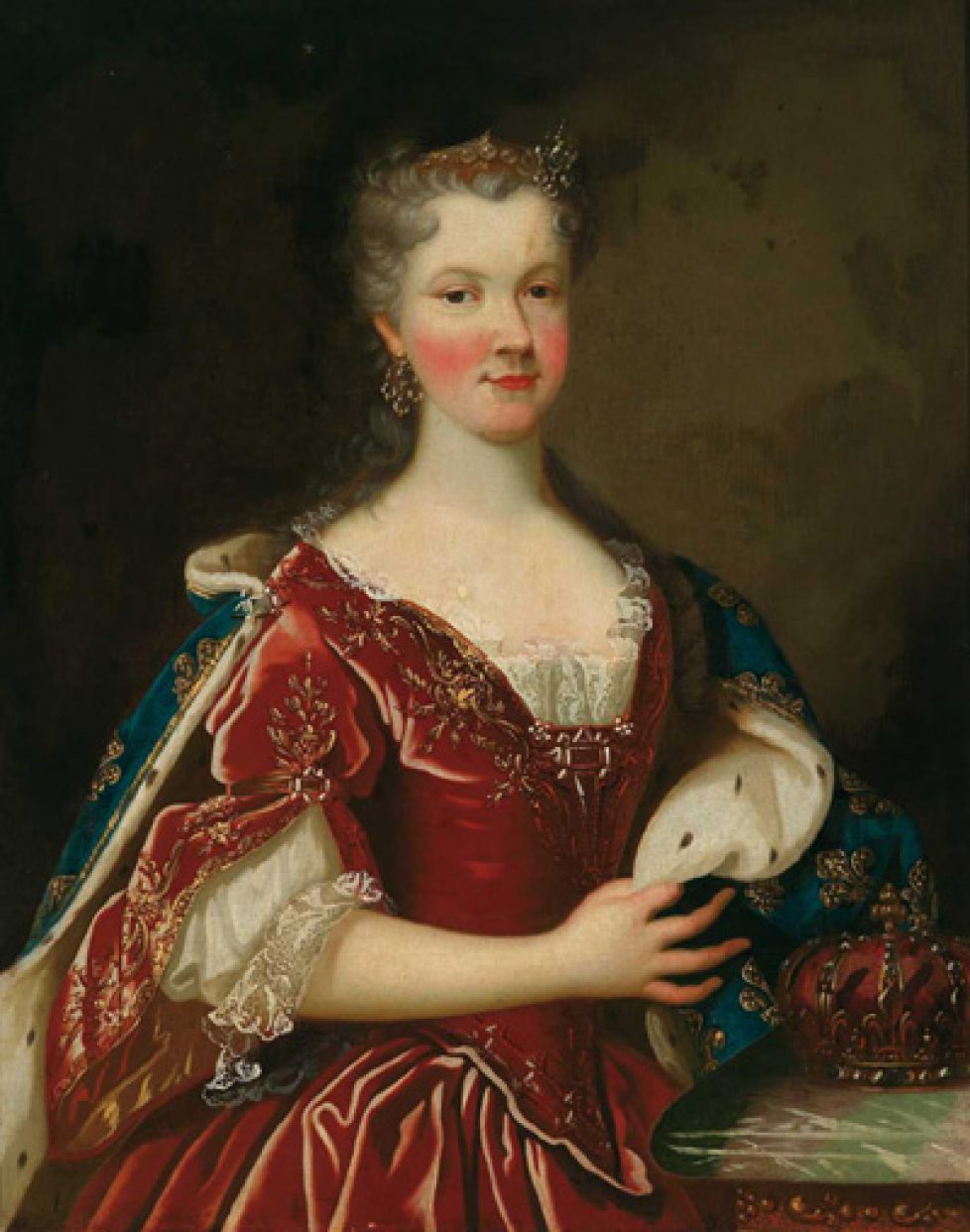 Marie_Leszczynska._Alexis-Simon_Belle