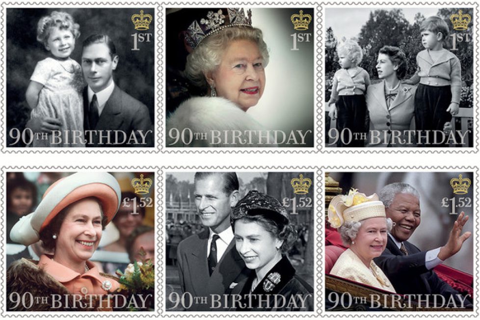 Portrait+Released+Queen+90th+Birthday+9i1Hvl3Degal