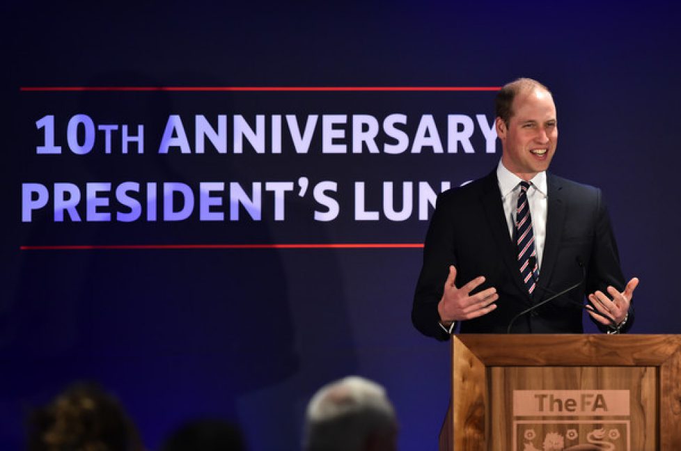 Prince+William+Attends+Lunch+Mark+10+Years+S_gocJYZdTkl