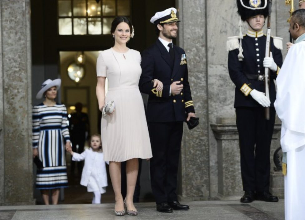 Sofia de Suède au te-deum pour les 70 ans du roi Carl Gustav