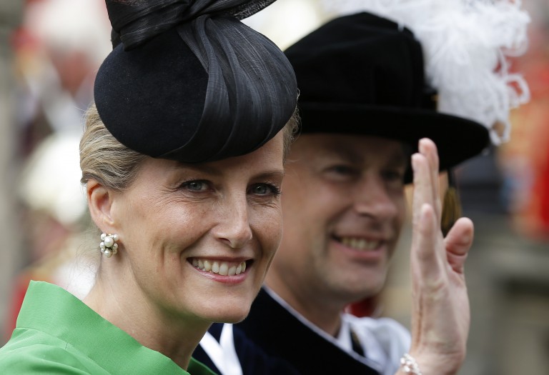 Prochaine visite du comte et de la comtesse de Wessex au Canada