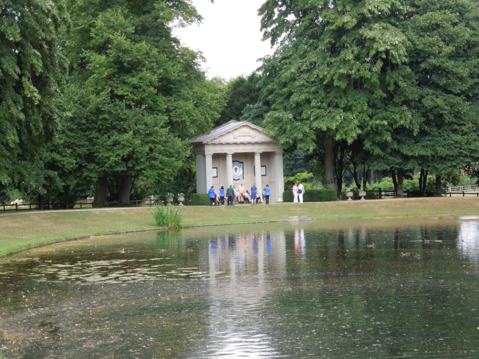 Travaux au domaine d’Althorp