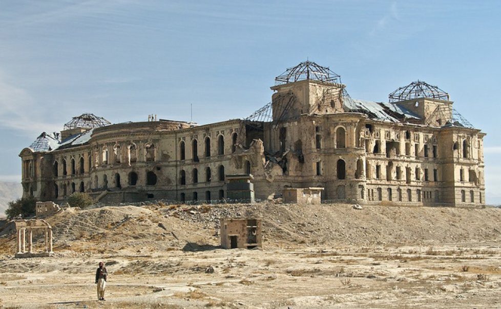 Darul Aman Darulaman Palace Kabul Afghanistan 1