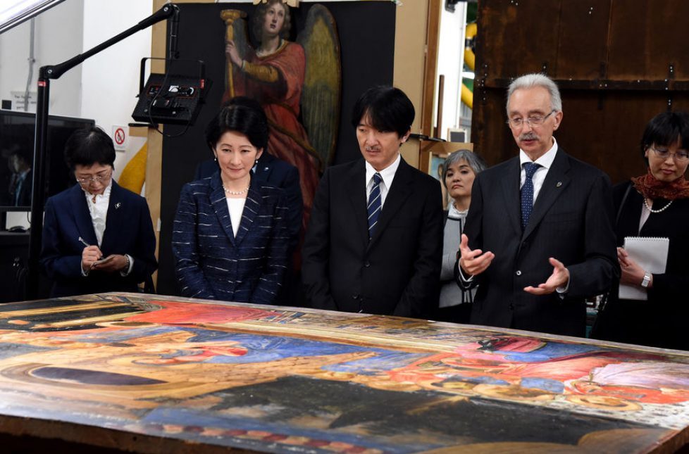 La-princesse-Kiko-et-le-prince-Akishino-du-Japon-a-Florence-le-12-mai-2016