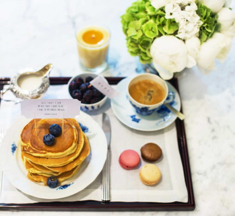 Un petit-déjeuner de « Fête des mères » pour Marie Chantal de Grèce