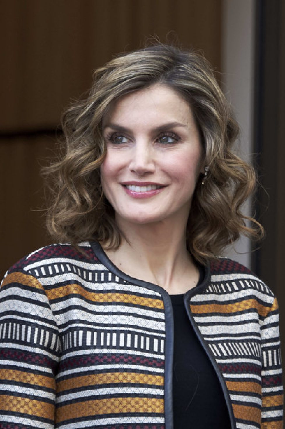 Queen+Letizia+Attends+Journalism+Seminar+La+RyFIELwDapsl