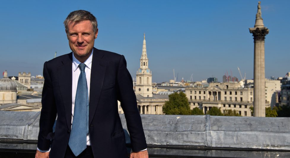 Zac Goldsmith Is Announced As Conservative London Mayoral Candidate