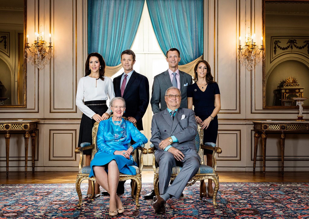 Nouvelle photo de la famille royale danoise Noblesse & Royautés