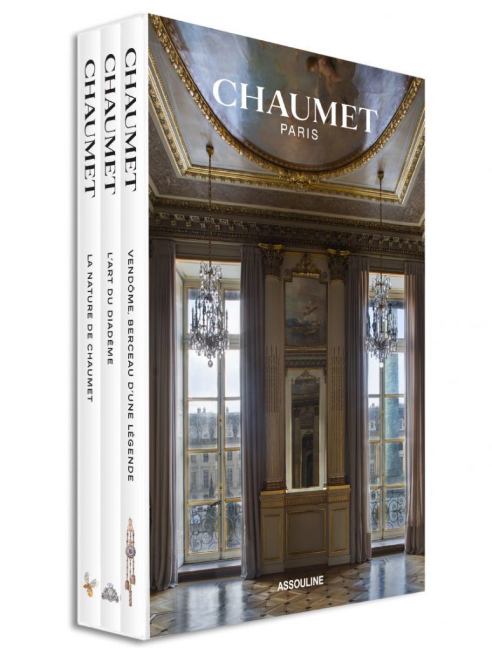 Coffret sur l’histoire de la maison Chaumet